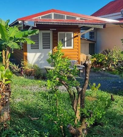 Studio 57 Bed and Breakfast Capesterre-Belle-Eau Buitenkant foto